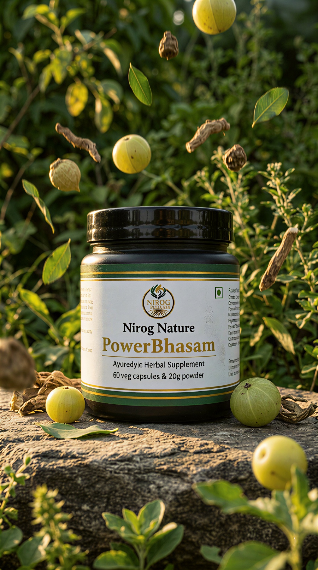 GlucoHerb Balance diabetes wellness supplement